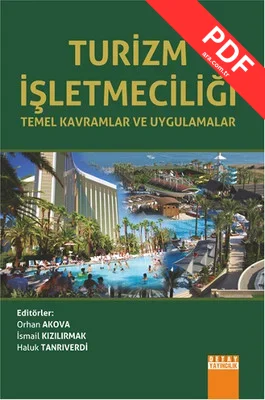 Turizm İşletmeciliği Temel Kavramlar ve Uygulamalar kitap kapağı