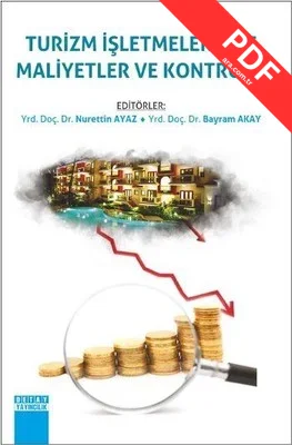 Turizm İşletmelerinde Maliyetler ve Kontrolü kitap kapağı