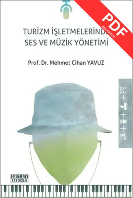 Turizm İşletmelerinde Ses ve Müzik Yönetimi kitap kapağı