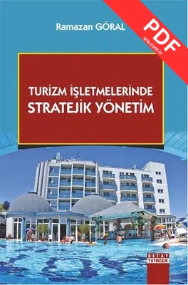 Turizm İşletmelerinde Stratejik Yönetim kitap kapağı