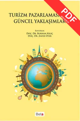 Turizm Pazarlamasında Güncel Yaklaşımlar kitap kapağı