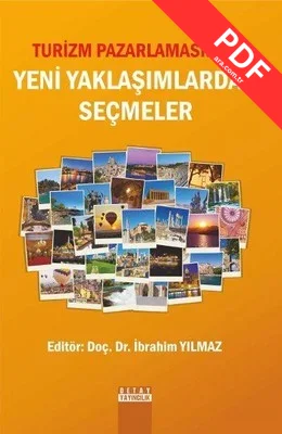 Turizm Pazarlamasında Yeni Yaklaşımlardan Seçmeler kitap kapağı
