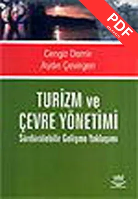 Turizm ve Çevre Yönetimi kitap kapağı
