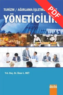Turizm-Ağırlama İşletmelerinde Yöneticilik kitap kapağı