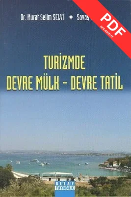 Turizmde Devre Mülk - Devre Tatil kitap kapağı