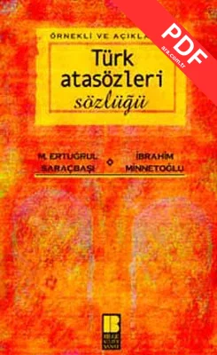 Türk Atasözleri Sözlüğü kitap kapağı