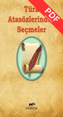 Türk Atasözlerinden Seçmeler kitap kapağı