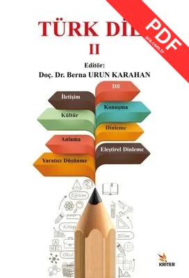 Türk Dili - 2 kitap kapağı