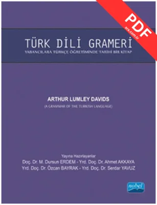 Türk Dili Grameri kitap kapağı