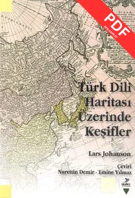 Türk Dili Haritası Üzerinde Keşifler kitap kapağı