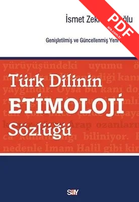 Türk Dilinin Etimoloji Sözlüğü