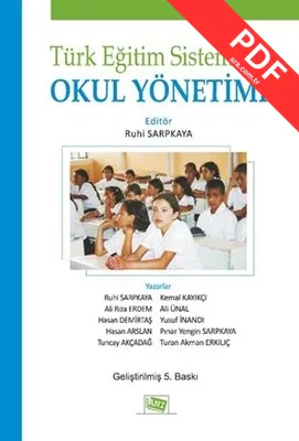 Türk Eğitim Sistemi ve Okul Yönetimi kitap kapağı