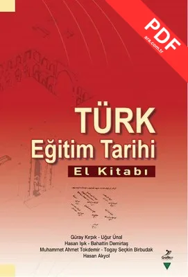 Türk Eğitim Tarihi El Kitabı kitap kapağı