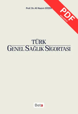 Türk Genel Sağlık Sigortası kitap kapağı