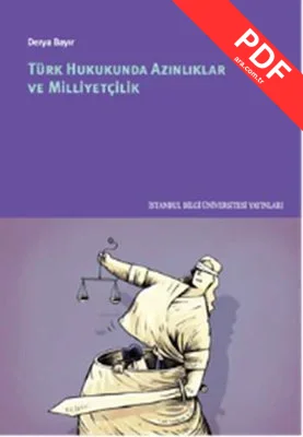 Türk Hukukunda Azınlıklar ve Milliyetçilik kitap kapağı