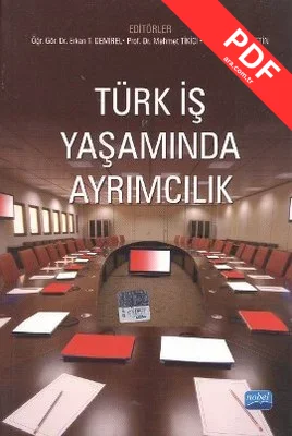 Türk İş Yaşamında Ayrımcılık kitap kapağı