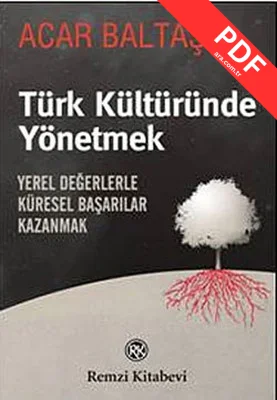 Türk Kültüründe Yönetmek kitap kapağı