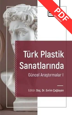 Türk Plastik Sanatlarında Güncel Araştırmalar 1 kitap kapağı