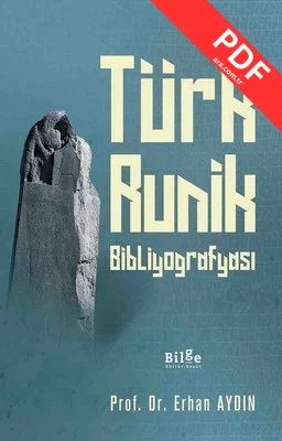 Türk Runik Bibliyografyası kitap kapağı