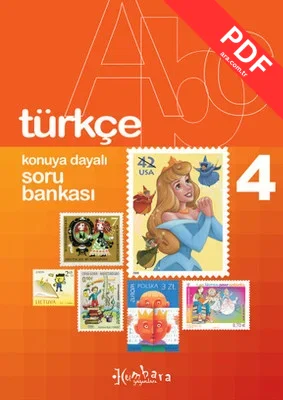 Türkçe 4. Sınıf Soru Bankası kitap kapağı