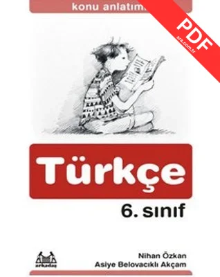 Türkçe 6. Sınıf kitap kapağı