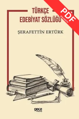 Türkçe Edebiyat Sözlüğü kitap kapağı