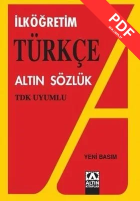 Türkçe İlköğretim Sözlüğü