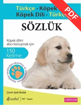Türkçe Köpek Dili - Köpek Dili Türkçe kitap kapağı
