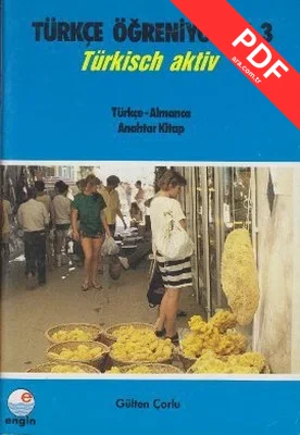Türkçe Öğreniyoruz 3 Türkçe - Almanca kitap kapağı