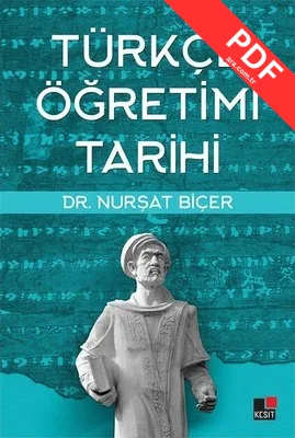 Türkçe Öğretimi Tarihi kitap kapağı