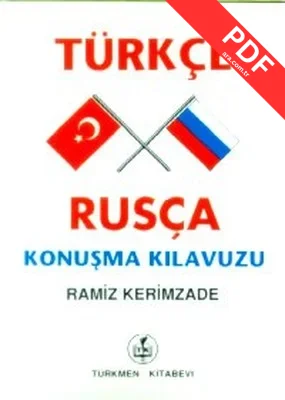Türkçe - Rusça Konuşma Kılavuzu kitap kapağı