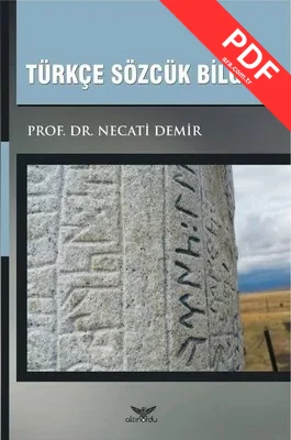 Türkçe Sözcük Bilgisi kitap kapağı