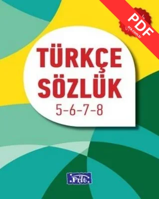 Türkçe Sözlük 5-6-7-8. Sınıf