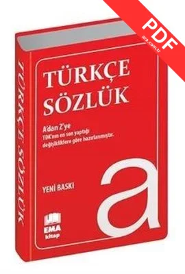 Türkçe Sözlük - Biala Kapak A'dan Z'ye TDK Uyumlu