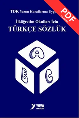 Türkçe Sözlük kitap kapağı