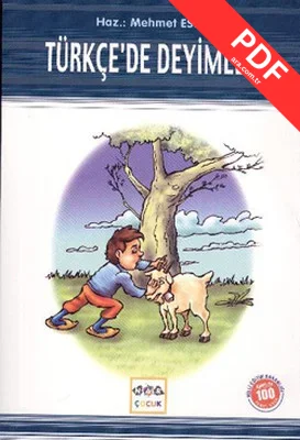 Türkçede Deyimler kitap kapağı