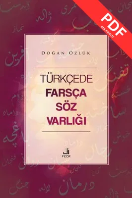 Türkçede Farsça Söz Varlığı kitap kapağı