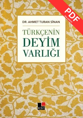 Türkçenin Deyim Varlığı kitap kapağı