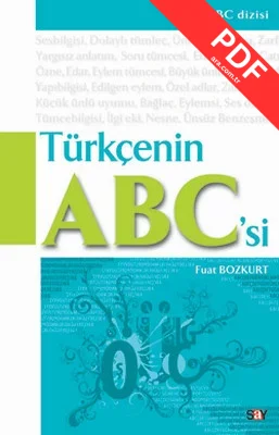 Türkçenin ABC'si kitap kapağı