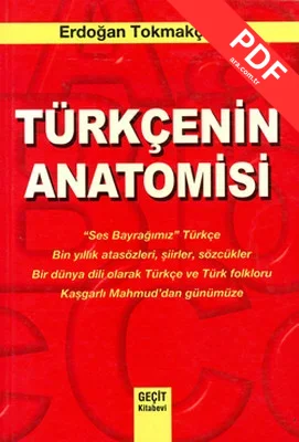 Türkçenin Anatomisi kitap kapağı