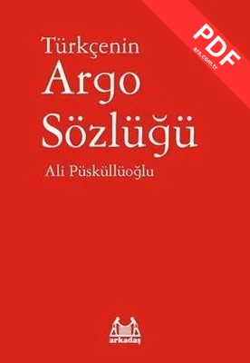 Türkçenin Argo Sözlüğü kitap kapağı