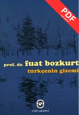 Türkçenin Gizemi kitap kapağı