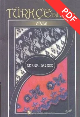 Türkçe'nin Nakışı: Cinas kitap kapağı