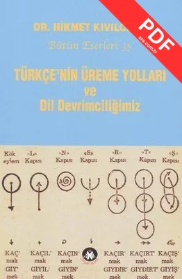 Türkçe'nin Üreme Yolları ve Dil Devrimciliğimiz kitap kapağı