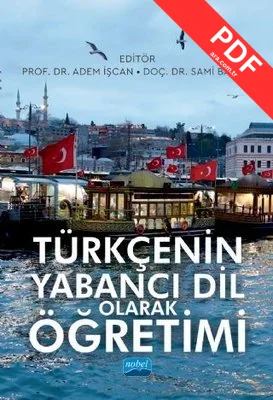 Türkçenin Yabancı Dil Olarak Öğretimi kitap kapağı