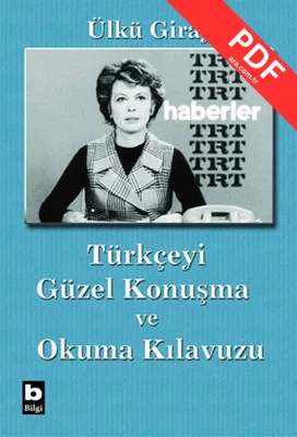 Türkçeyi Güzel Konuşma ve Okuma Kılavuzu kitap kapağı