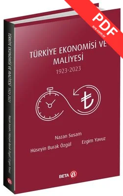 Türkiye Ekonomisi ve Maliyesi 1923-2023 kitap kapağı