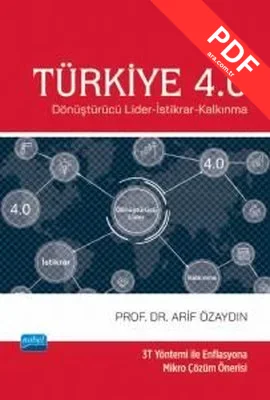 Türkiye 4.0 Dönüştürücü Lider - İstikrar - Kalkınma kitap kapağı