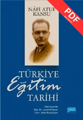 Türkiye Eğitim Tarihi kitap kapağı