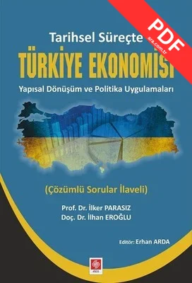 Türkiye Ekonomisi kitap kapağı